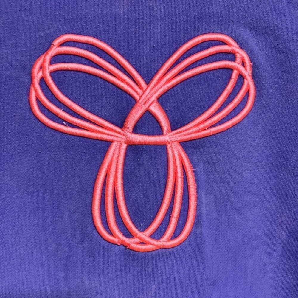 TNA Purple Graphic Hoodie - Medium - Picture 3 of 11